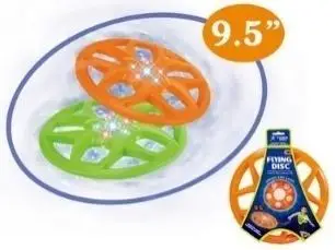 Dysk Frisbee 24cm mix - Madej