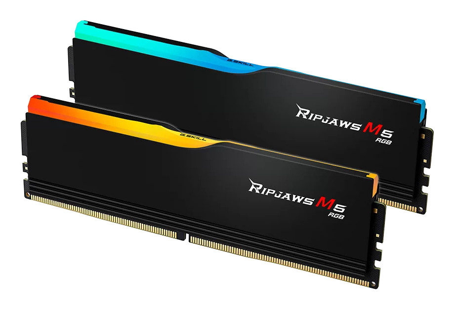 G.SKILL RIPJAWS M5 RGB DDR5 2X16GB 6000MHZ CL28 XM F5-6000J2836G16GX2-RM5RK