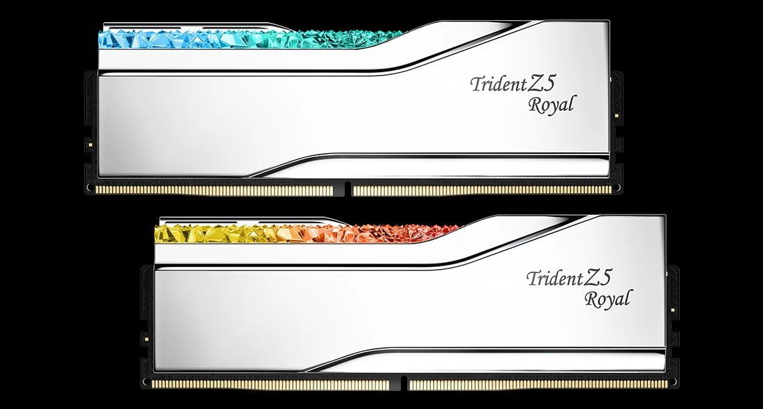 G.SKILL TRIDENT Z5 ROYAL RGB DDR5 2X32GB 6000MHZ C F5-6000J2836G32GX2-TR5S