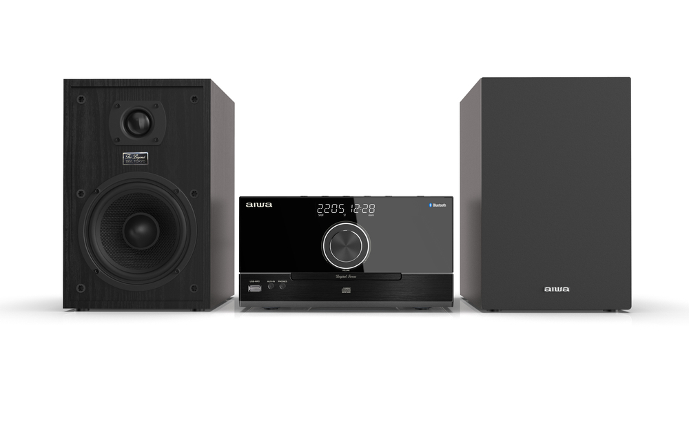 AIWA STEREO MSBTU-600 2x50W czarna