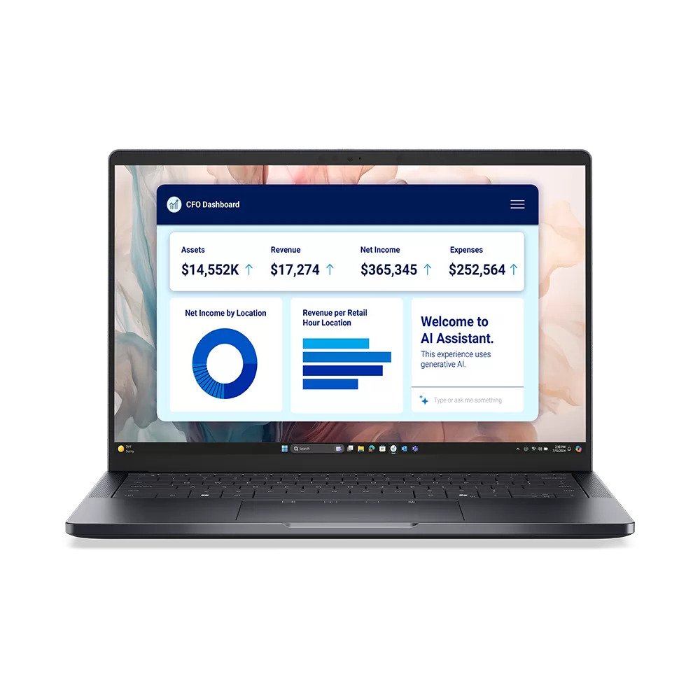 Dell Pro 14 Premium PA14250 14 FHD+ Ultra 5-236V 16GB 512GB FPR BK W11Pro vPro 3YPS