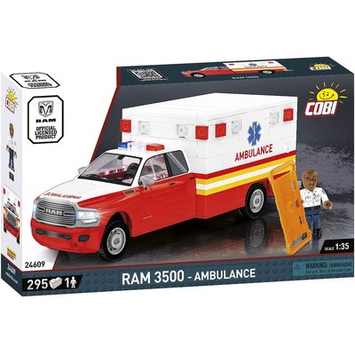 Klocki plastikowe COBI RAM 3500 Ambulance COBI-24609