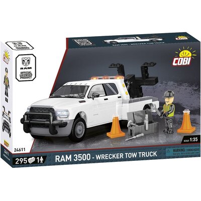 Klocki plastikowe COBI RAM 3500 Wrecker Tow Truck COBI-24611