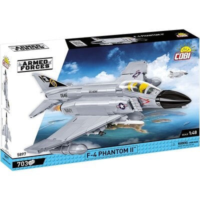 Klocki plastikowe COBI Armed Forces F-4 Phantom II COBI-5897