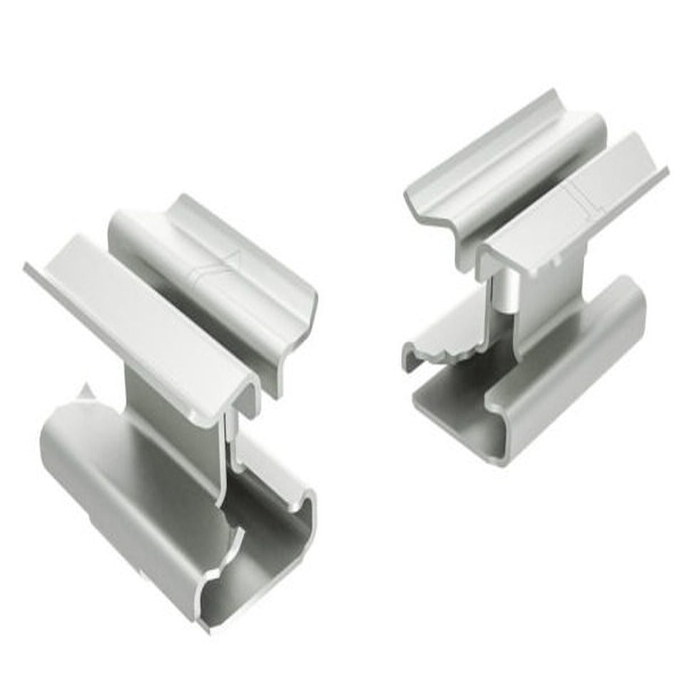 KLIPSY MONTAŻOWE DO DESKI TARASOWEJ 50 szt ULTRA SZYBKI SALAG