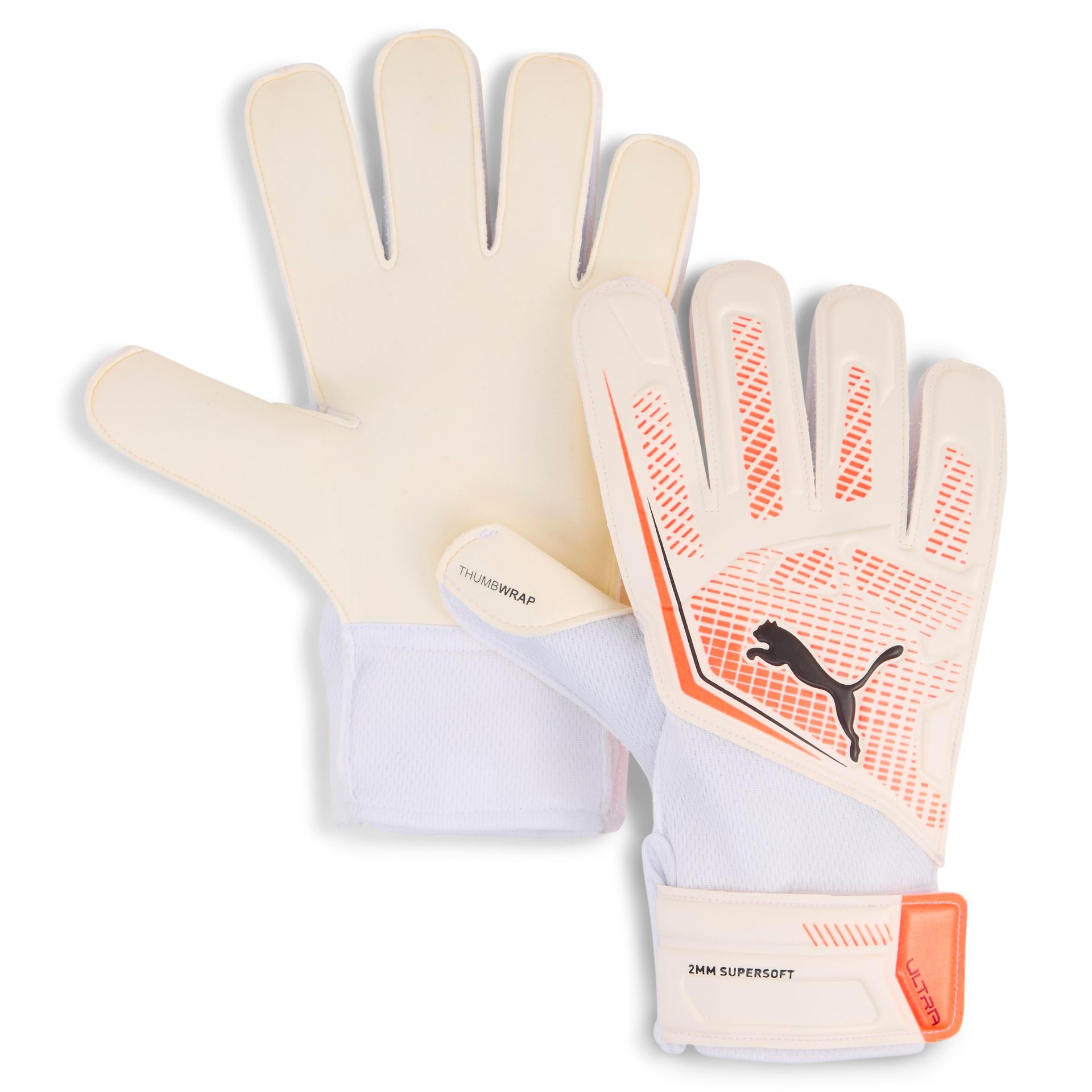 Rękawice bramkarskie PUMA PUMA ULTRA PLAY RC 04195206 – Biały