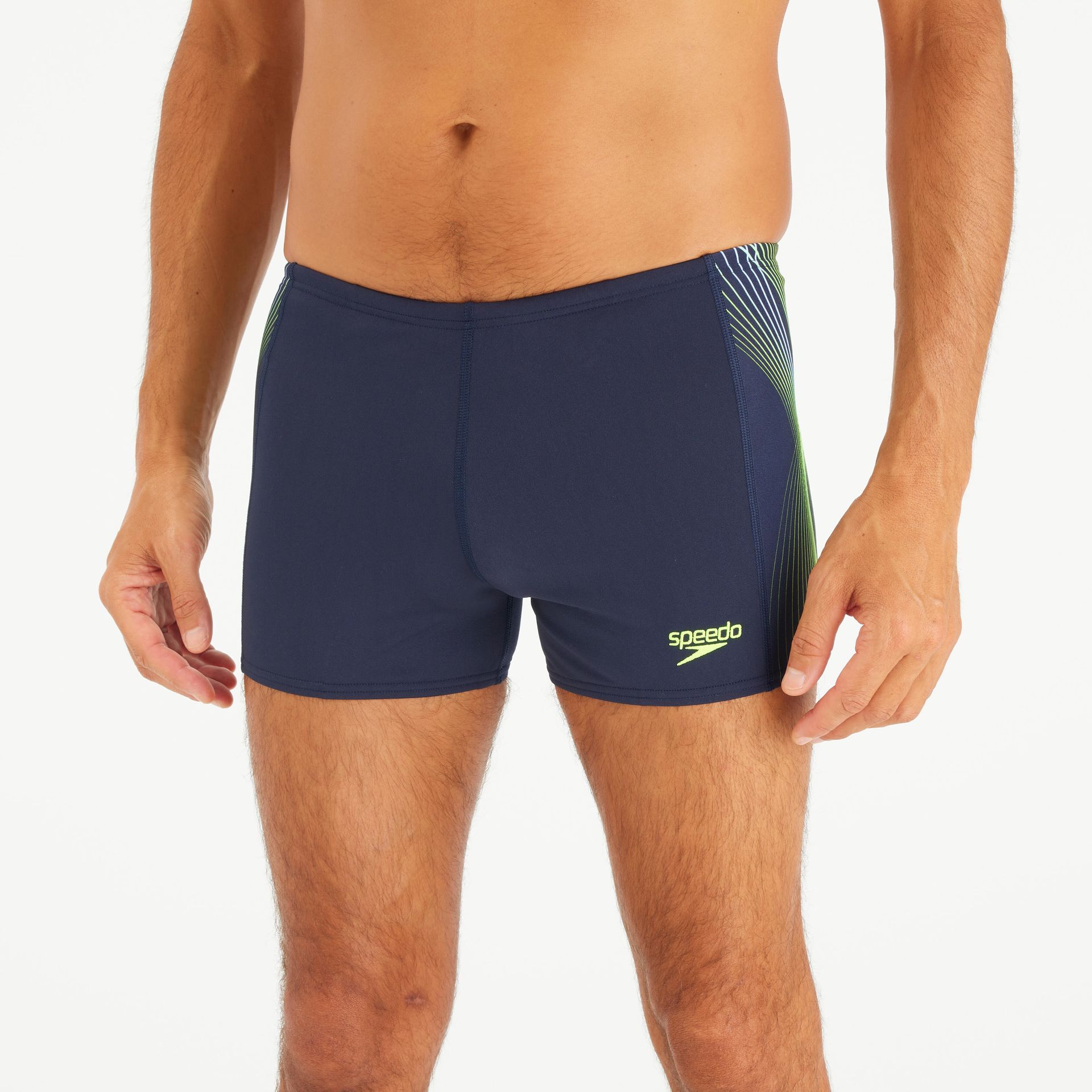 Bokserki pływackie męskie Speedo Logo True