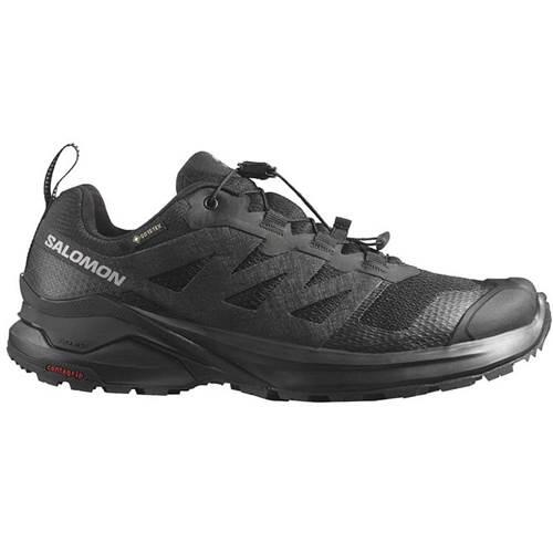 Damskie buty do biegania Salomon X-Adventure Gore-Tex Rozmiar butów (UE): 40 / Kolor: czarny