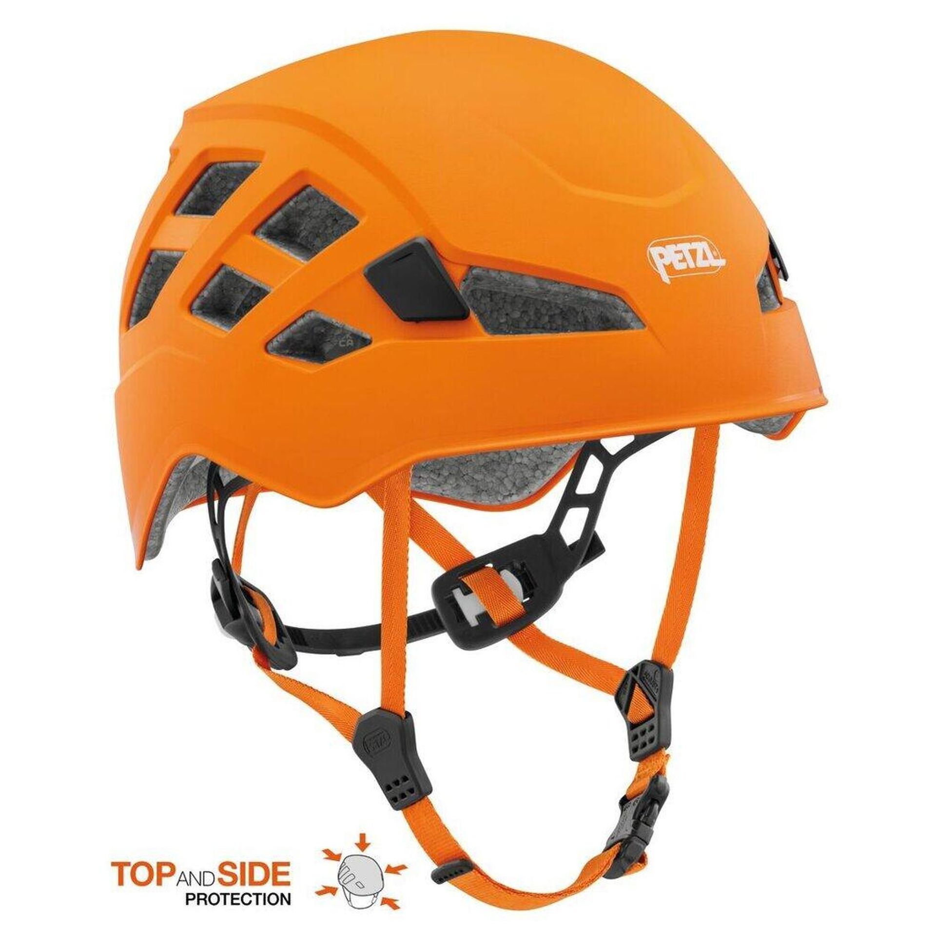 Kask wspinaczkowy Petzl Boreo orange
