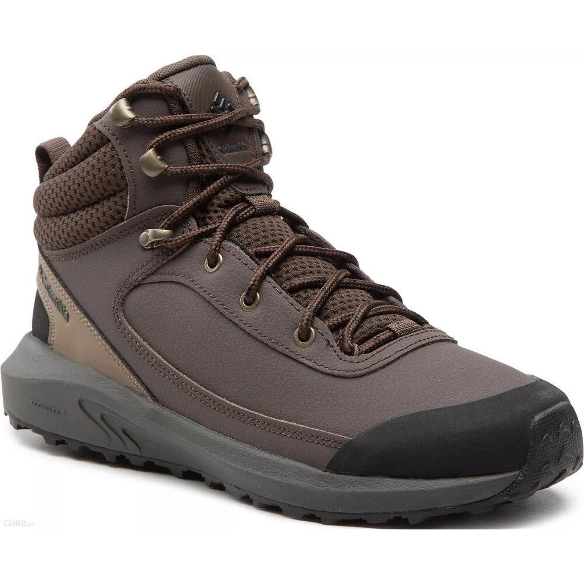 Columbia Trailstorm Peak Mid Shoes Men, oliwkowy/czarny US 8,5 | EU 41,5 2022 Trapery turystyczne 198704-231-8,5