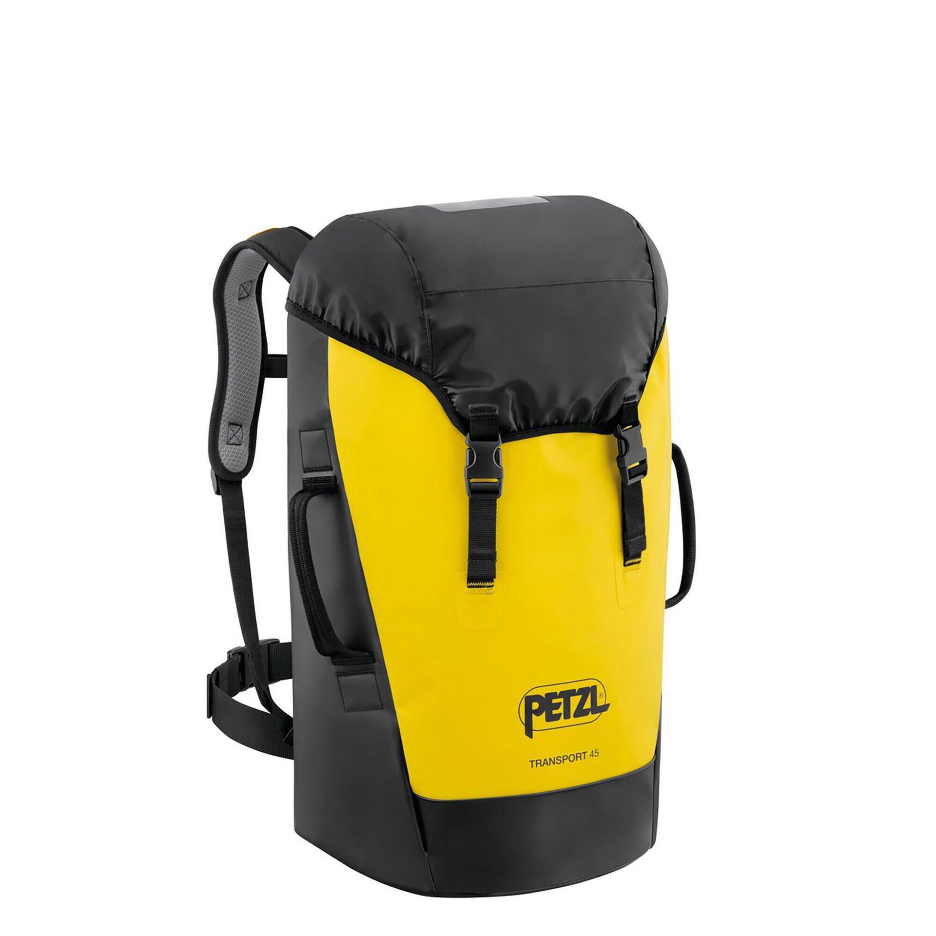Plecak Petzl Transport 45L yellow