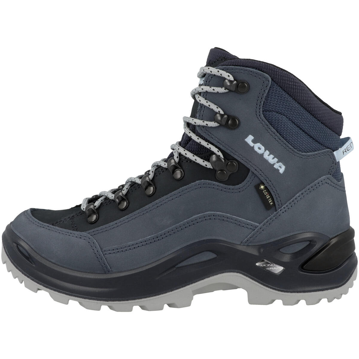 Lowa Renegade GTX Buty Kobiety, niebieski EU 39 2022 Trapery turystyczne 320945-619-39