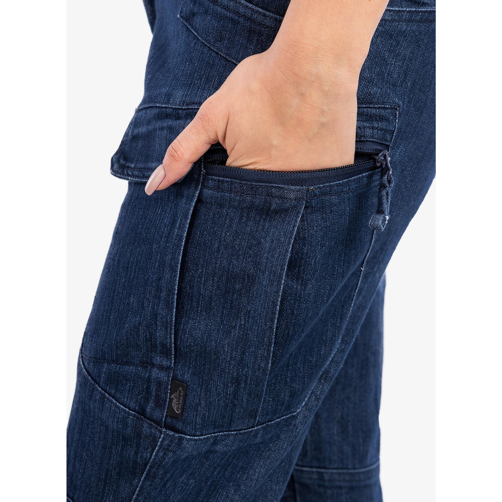 Helikon - Spodnie taktyczne damskie Women's UTP Resized® (Urban Tactical Pants) - Marine Blue - SW-UTR-DS-97