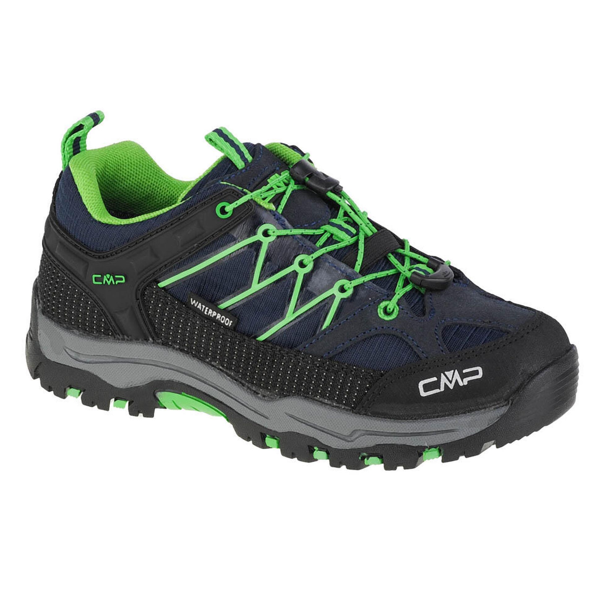 CMP Rigel Low Kids 3Q54554-51AK chłopięce buty trekkingowe granatowe