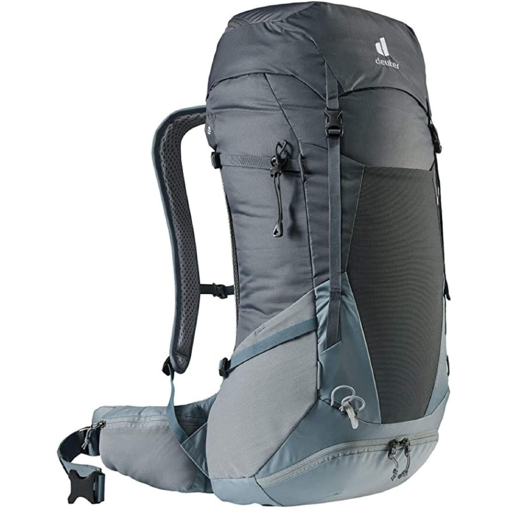 Plecak Deuter Futura 34 EL dla wysokich - graphite/shale