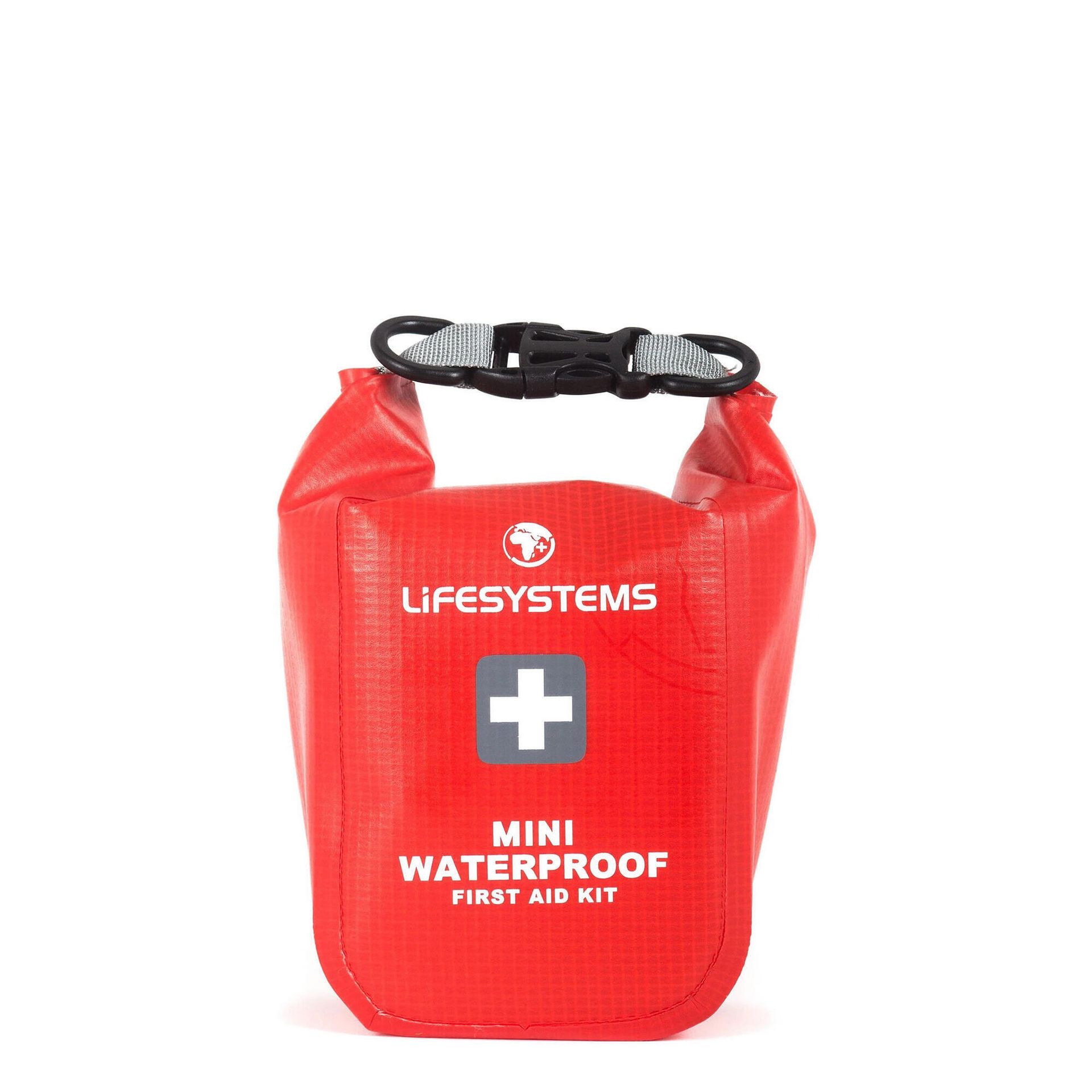 Apteczka turystyczna Lifesystems Mini Waterproof Aid Kit red