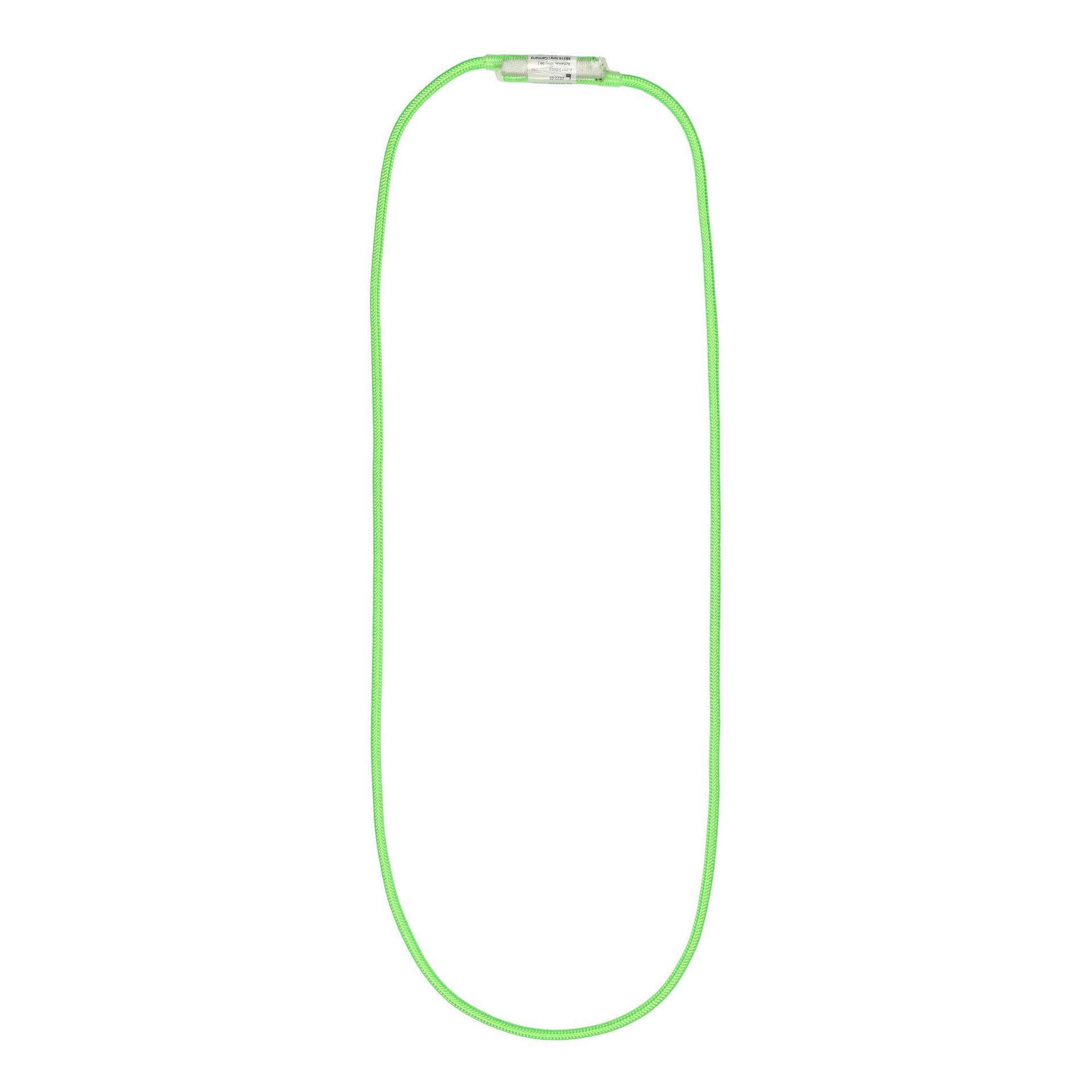 Pętla wspinaczkowa Edelrid HMPE Cord Sling 6 mm 60 cm - neon green