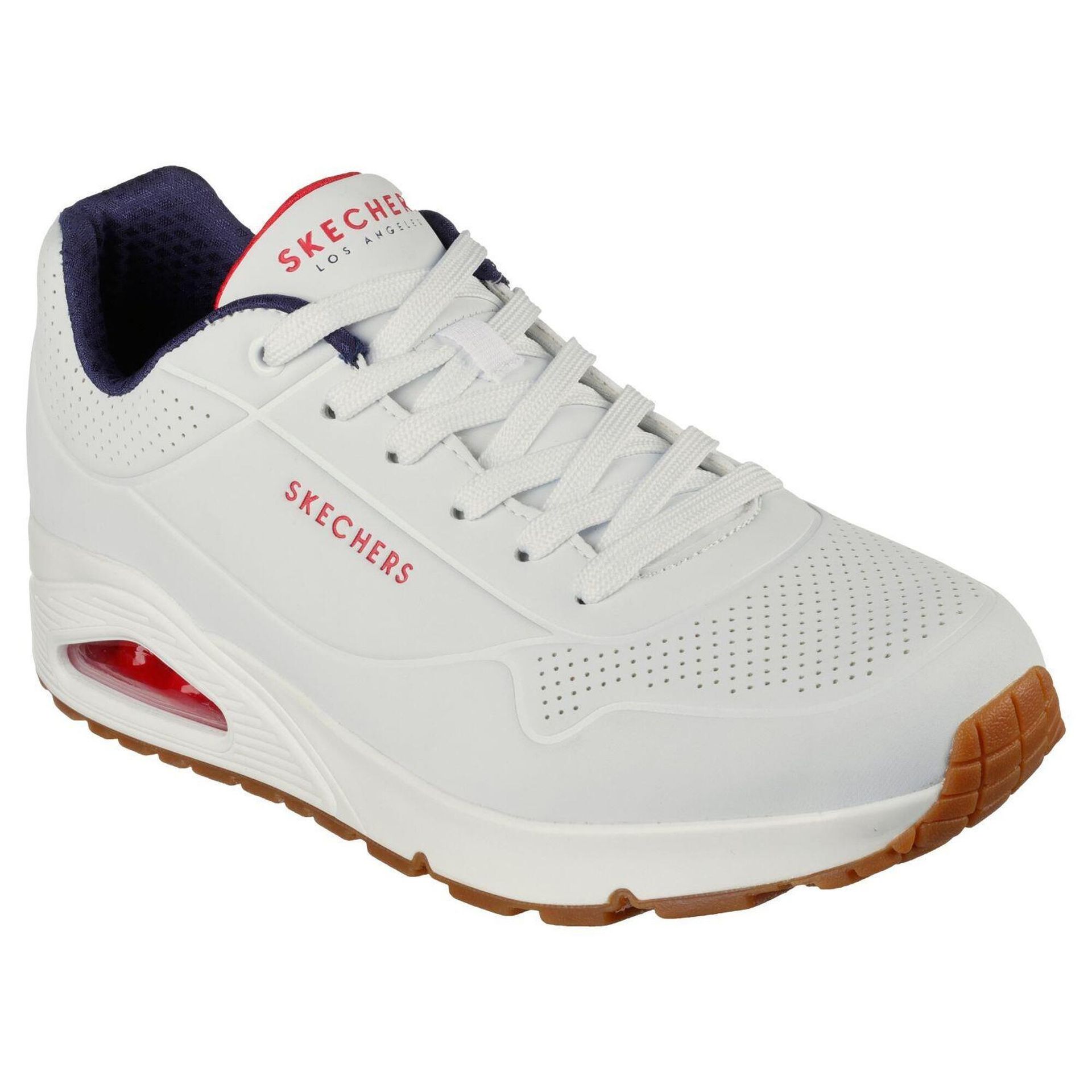 Męskie UNO STAND ON AIR Sneakersy Biały / Granatowy