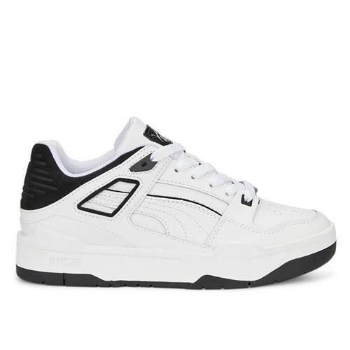 Buty młodzieżowe Puma Slipstream białe skóra 38851801 39