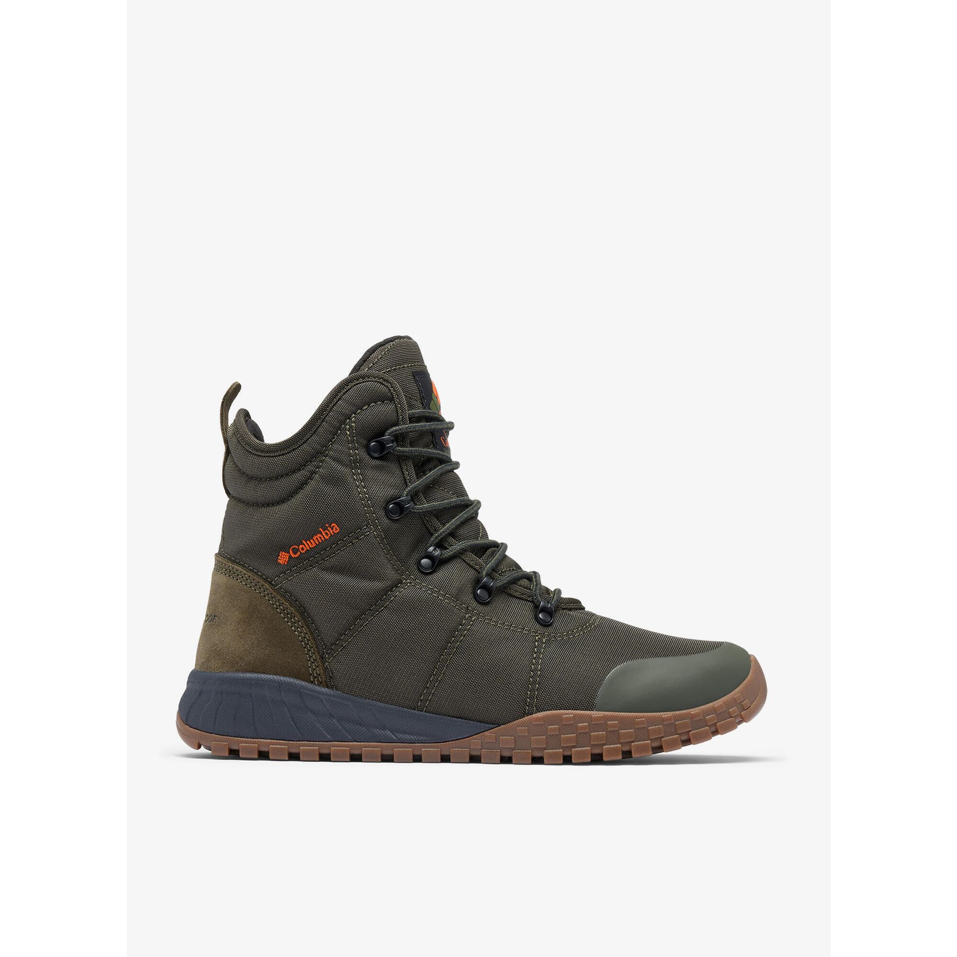 Zimowe buty trekkingowe męskie wodoszczelne Columbia Fairbanks Omni-Heat 2100831313 40.5 (7.5US) Oliwkowe (195981621327)