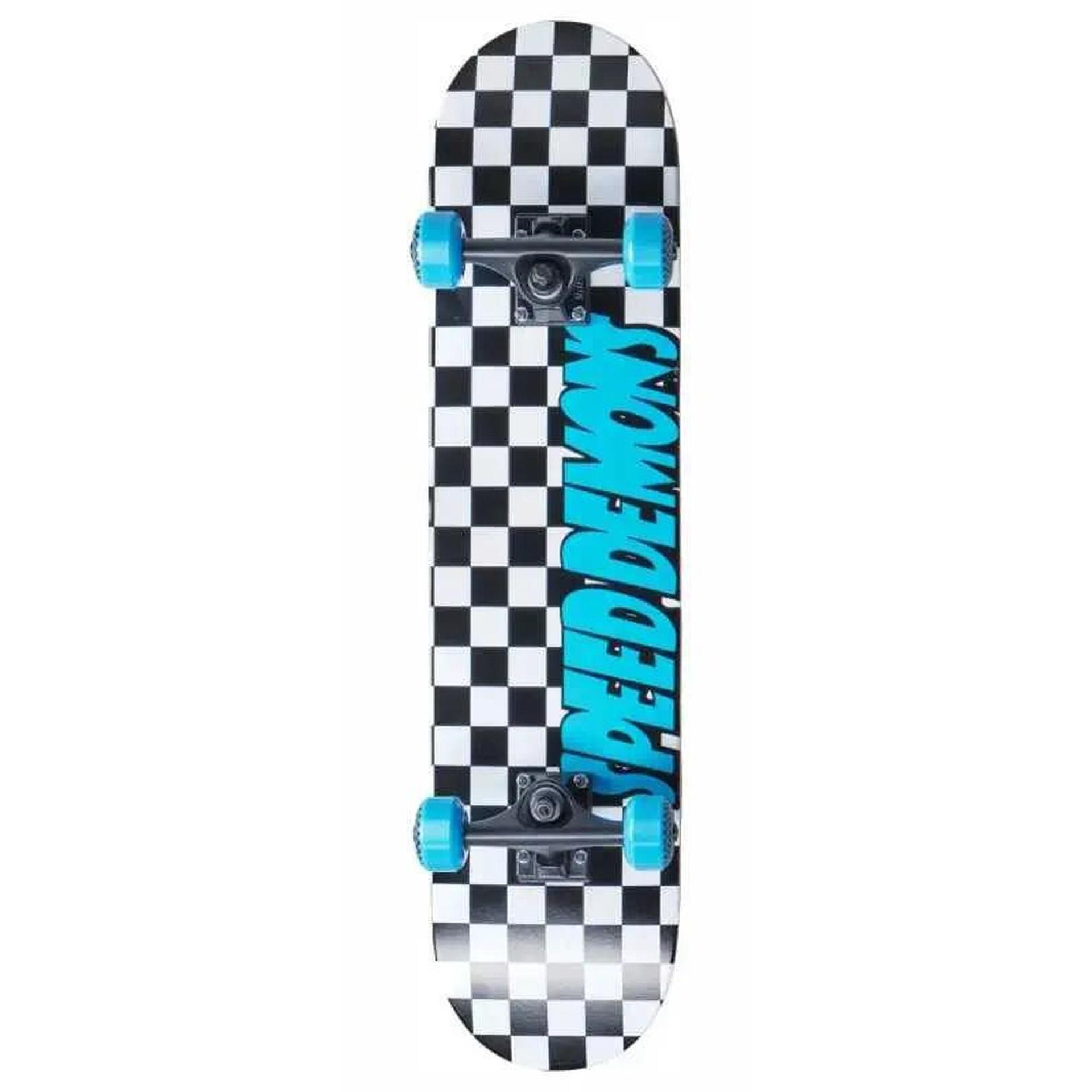 Speed Demons zestaw Checkers Skateboard 8 MULTI)