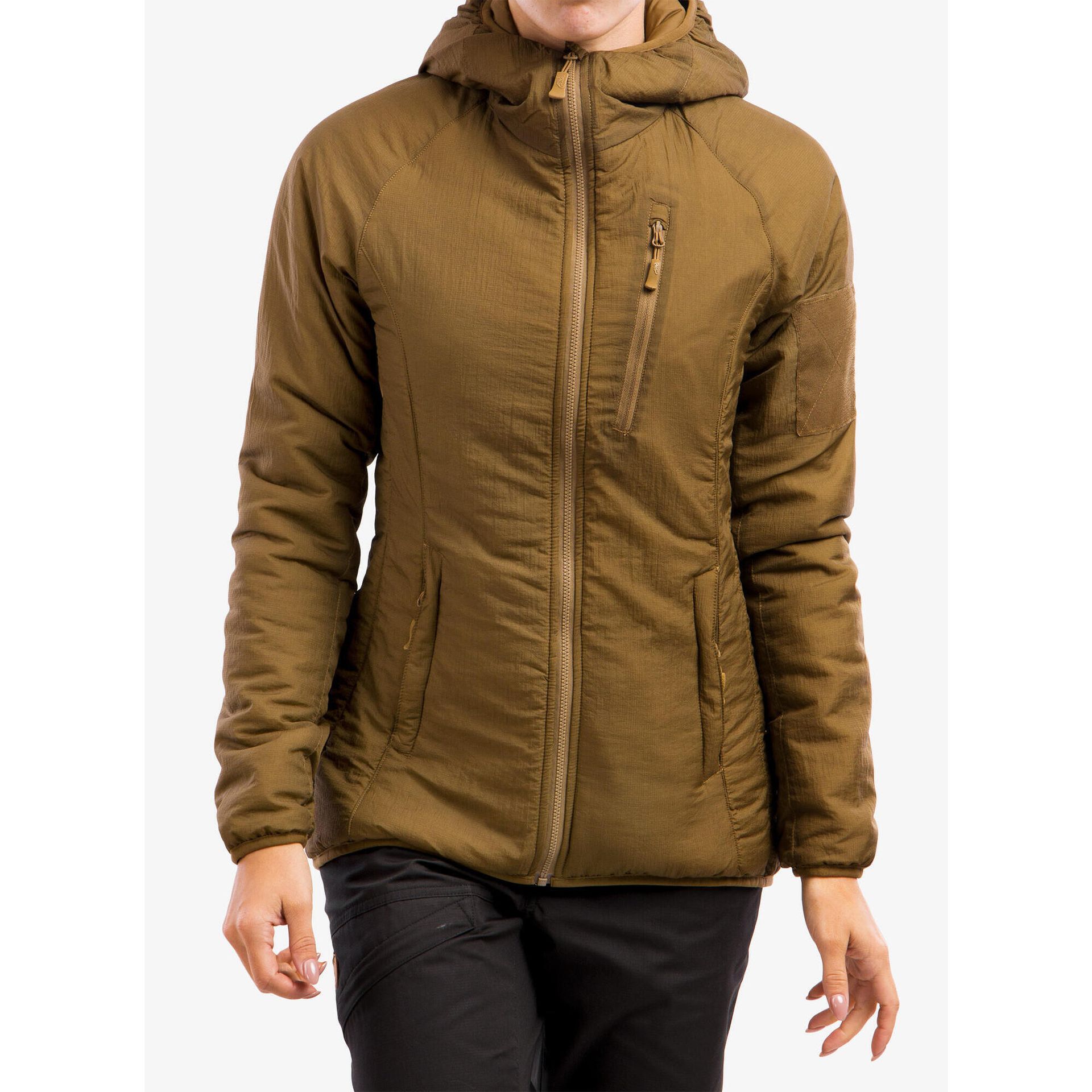 Kurtka Helikon-Tex WOMEN'S WOLFHOUND Hoodie - Coyote XS