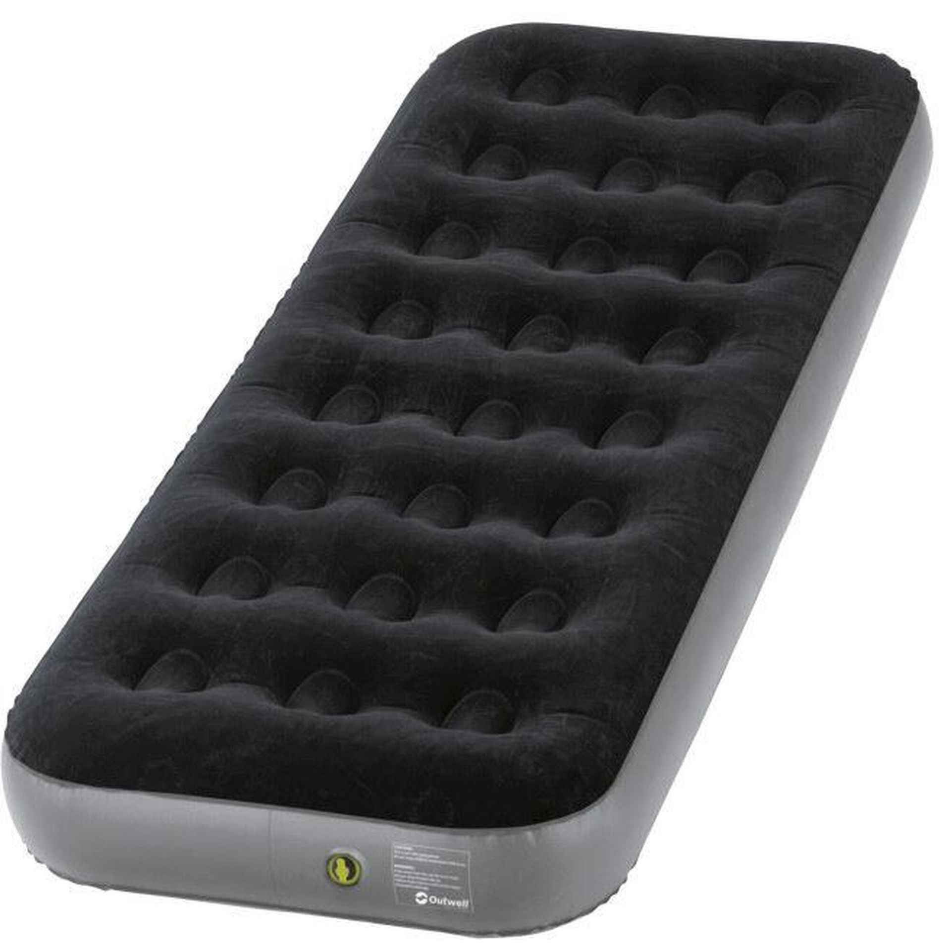 Materac turystyczny Outwell Classic Single - black/grey