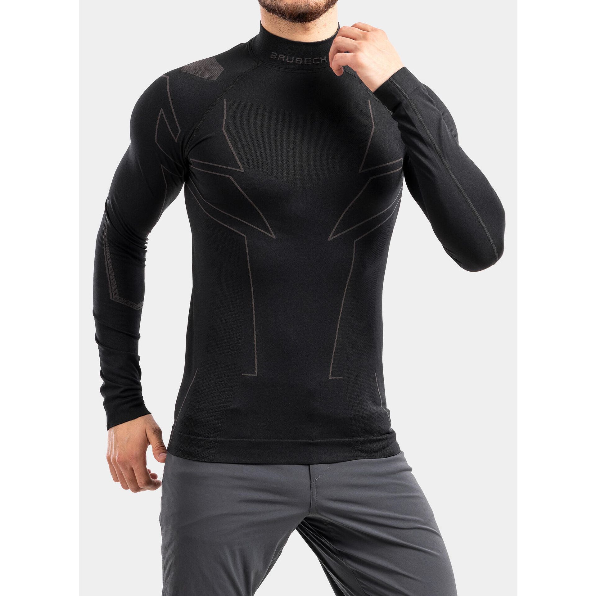 Brubeck, Bluza unisex termiczna, Cool, rozmiar S