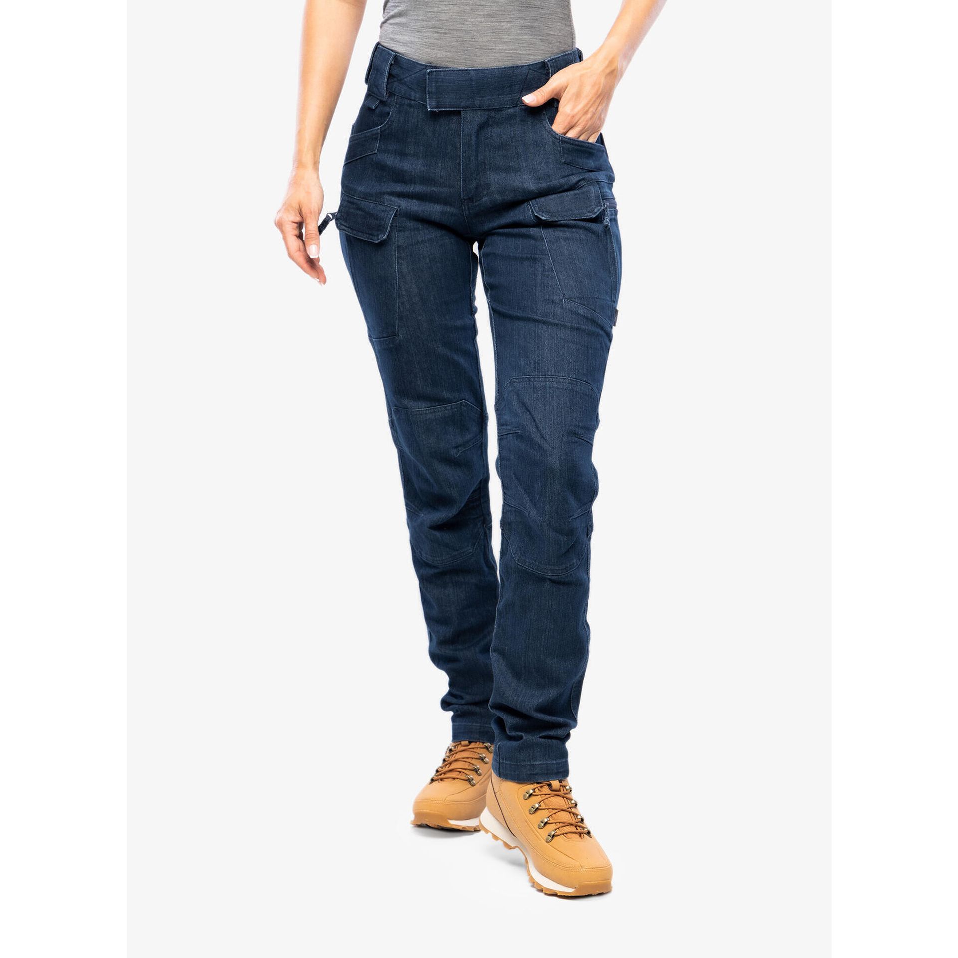 Spodnie Helikon-Tex WOMEN'S UTP Resized Urban Tactical Pants - Denim Stretch - Marine Blue W28/L32