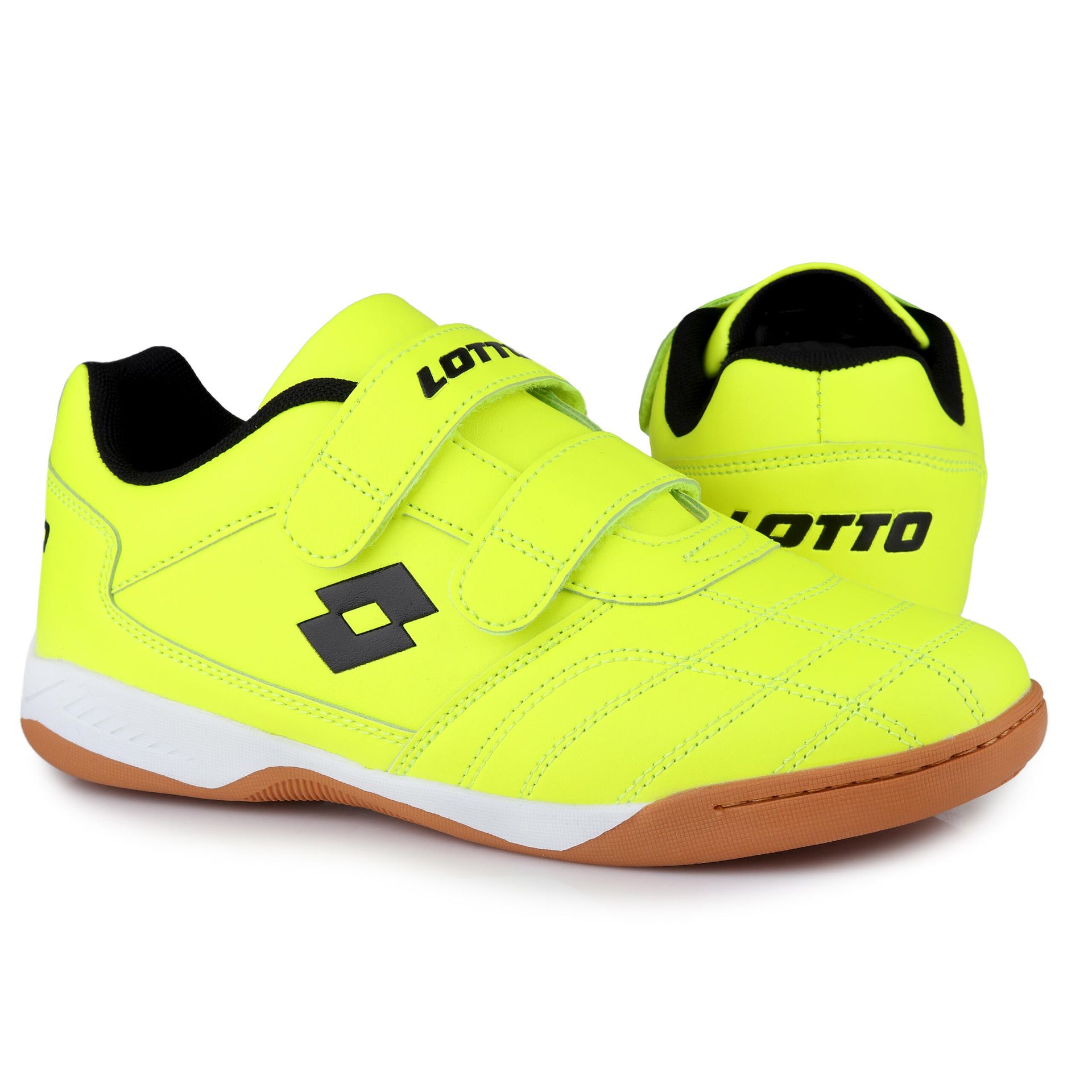 Lotto Pacer K 2600110K-2411, dla chłopca, buty halowe - halówki, Żółty