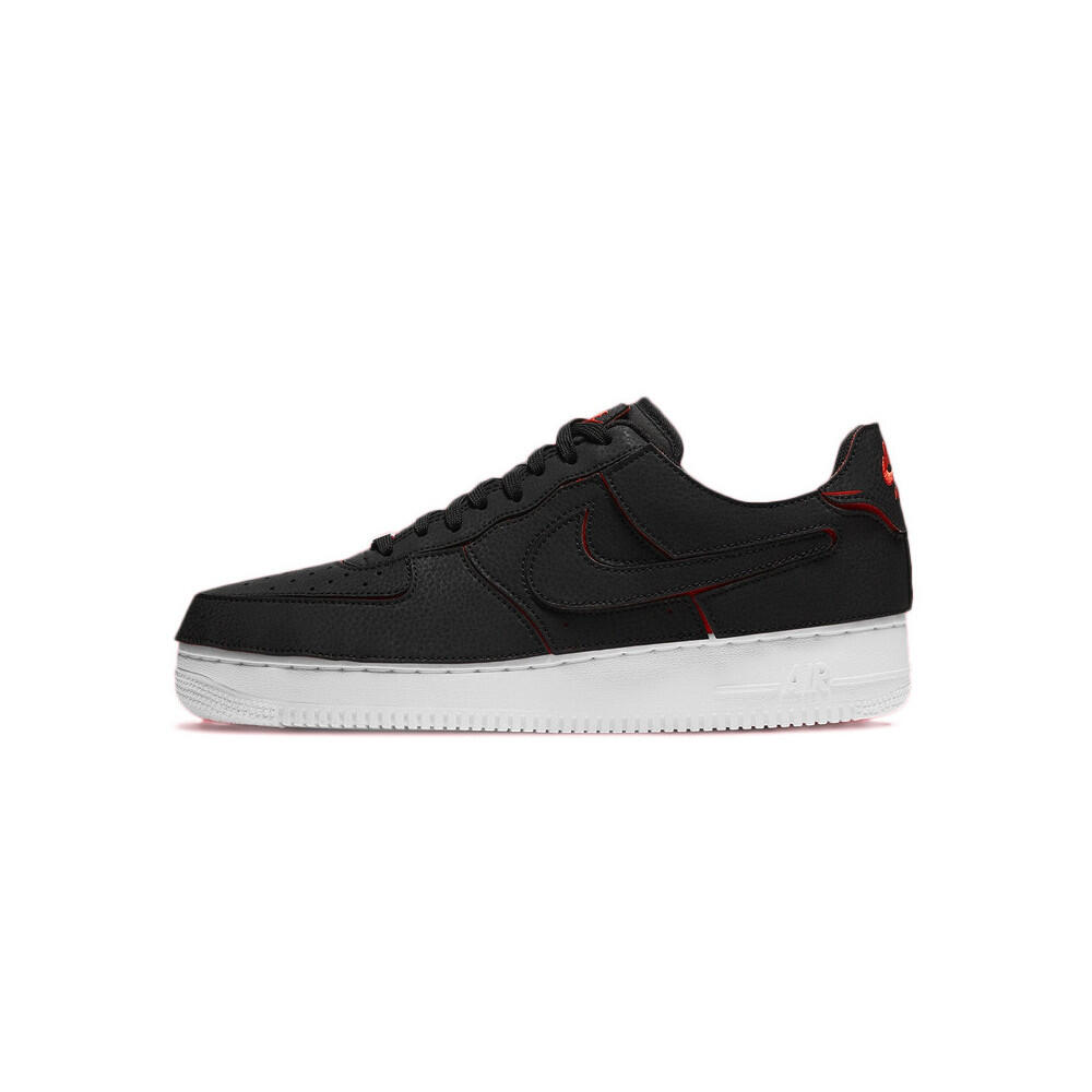 NIKE AIR FORCE 1 LOW 1/1 BLACK RED GREEN CUSTOM