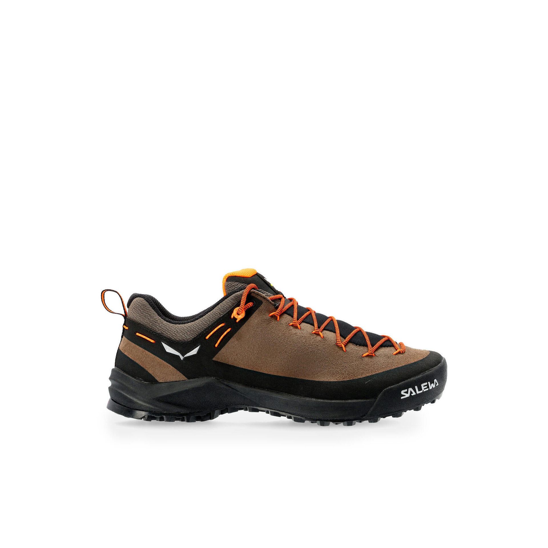 Salewa Wildfire Leather Shoes Men, beżowy/czarny UK 11 | EU 46 2022 Buty podejściowe 00-0000061395-7953-11