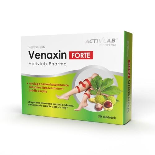 Activlab Pharma Venaxin FORTE, 30 tabletek