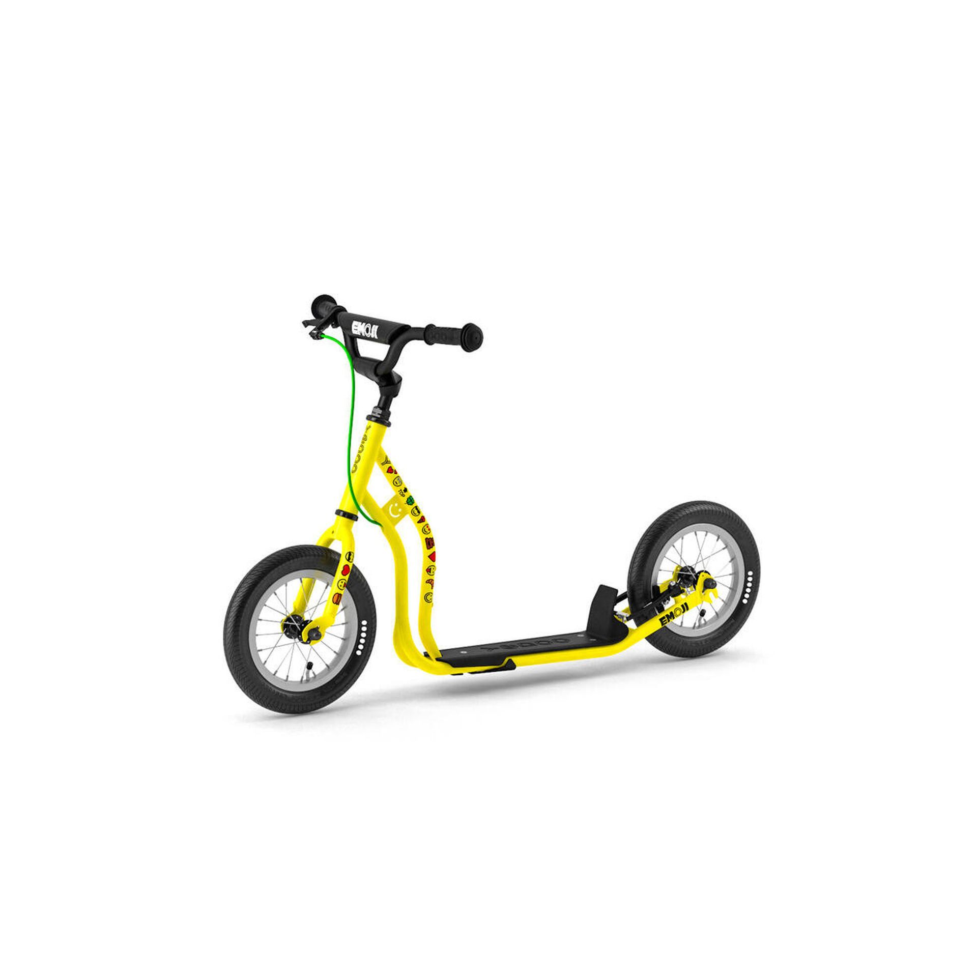 Yedoo hulajnoga Wzoom Emoji żółta