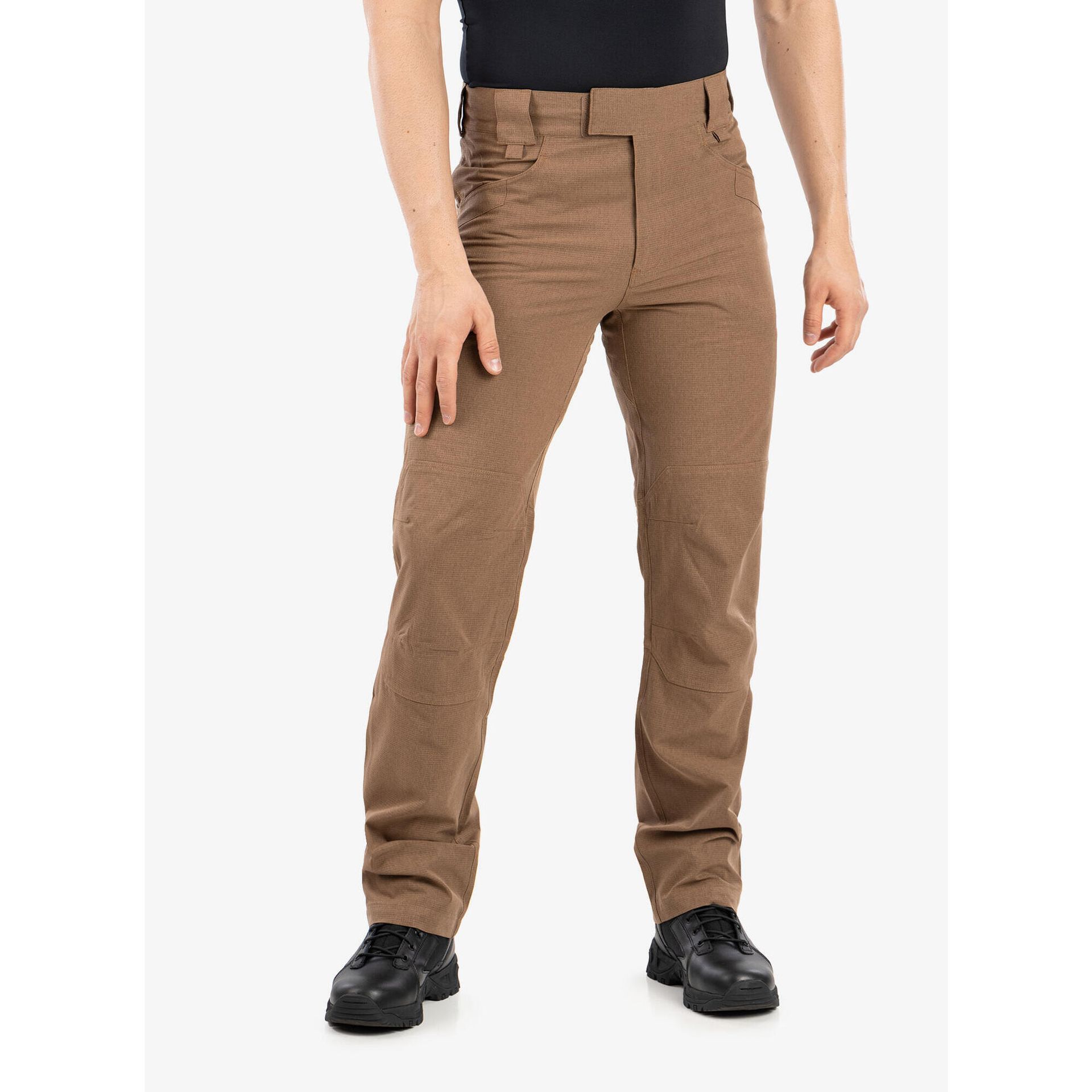 Spodnie Helikon-Tex Trekking Tactical Pants - Aerotech - Brązowe