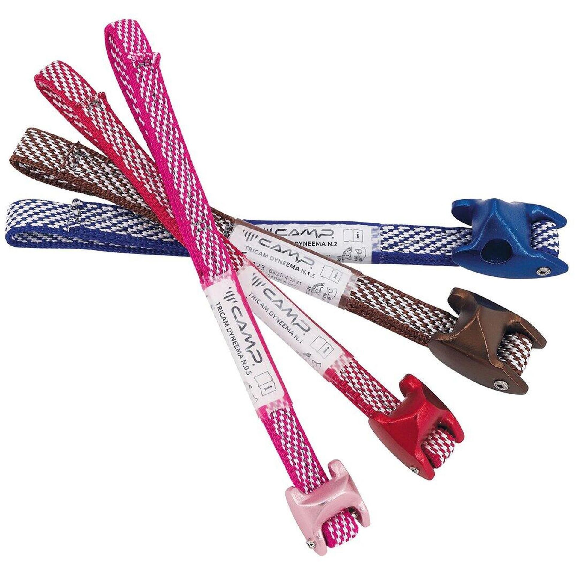 Camp Friends, kliny zaciskowy tricam Dyneema 4er-Set 5097500