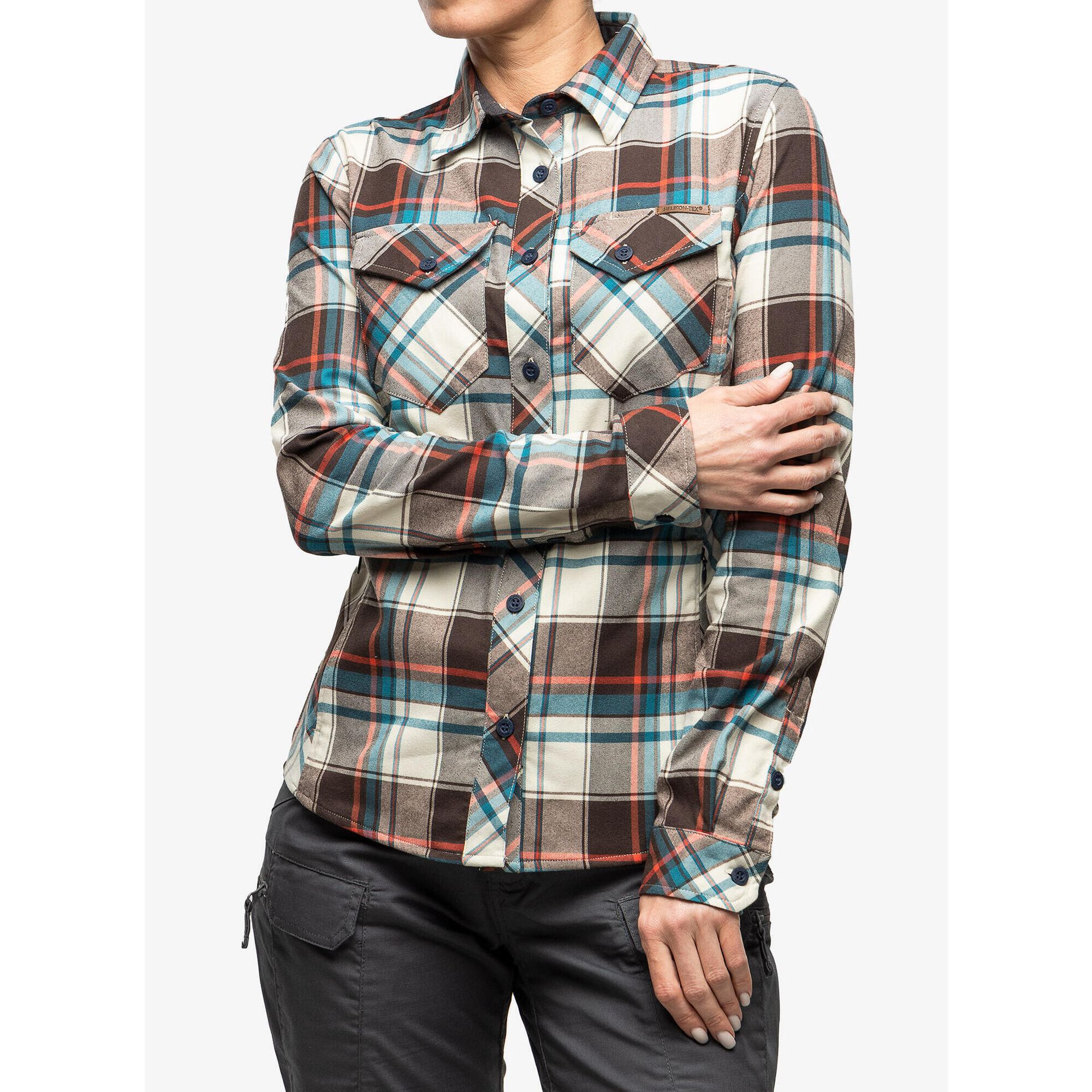 Koszula damska Helikon-Tex Marigold - Foggy Meadow Plaid