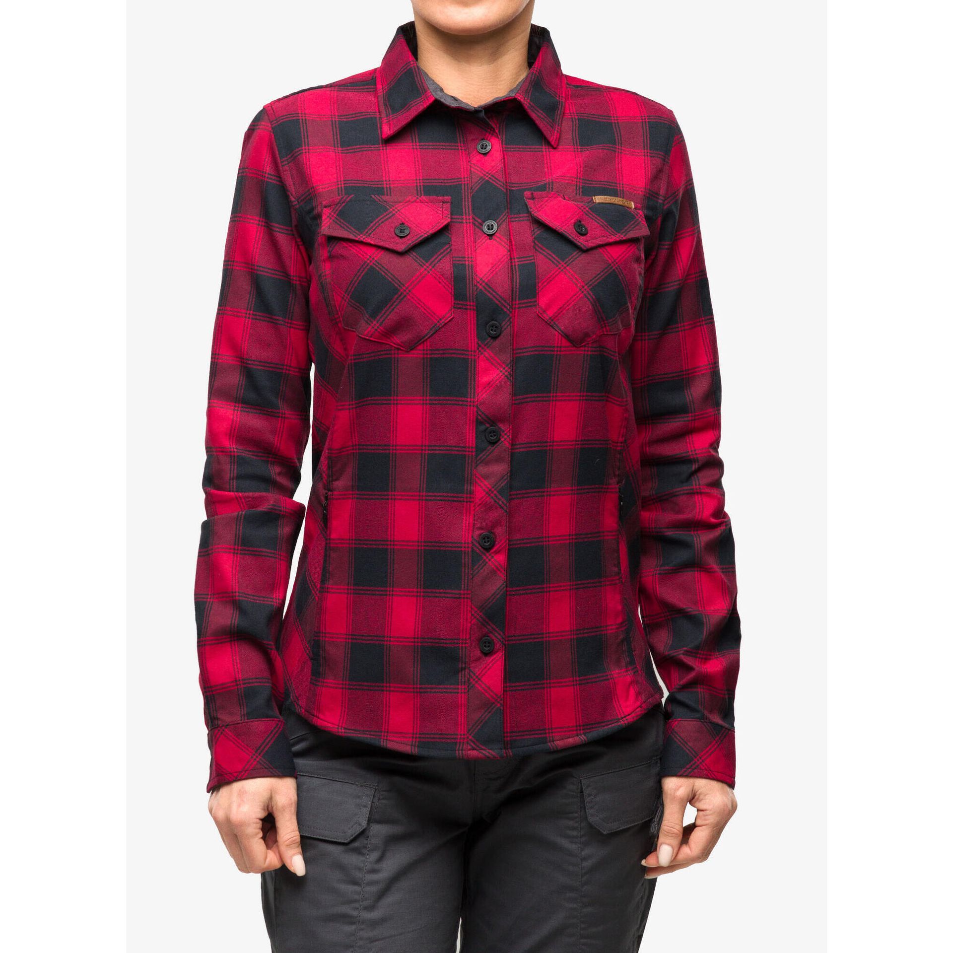 Koszula damska Helikon-Tex Marigold - Coral Crimson Checkered (36)