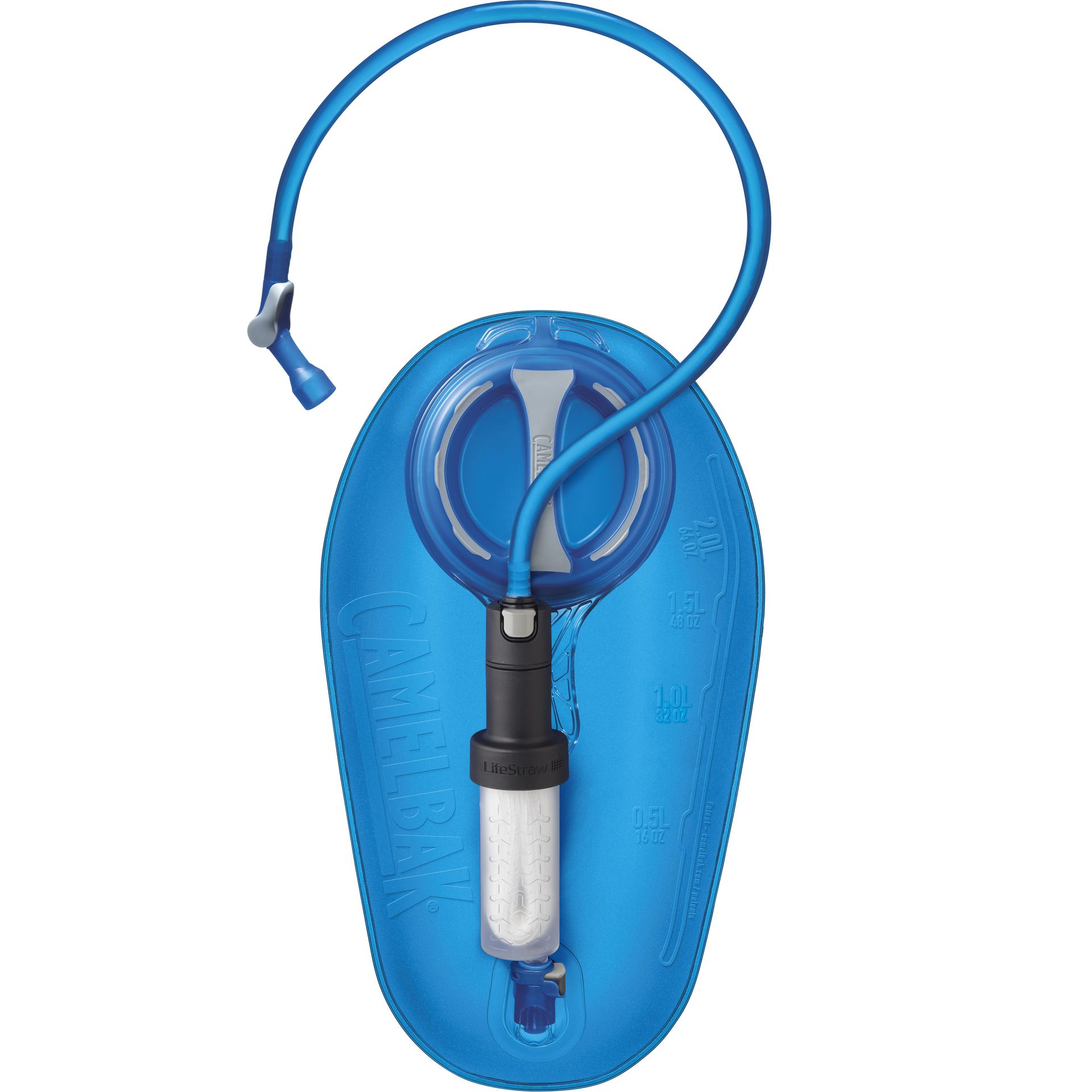 CAMELBAK LifeStraw Crux Reservoir Filter Kit, niebieski 2022 Filtry do oczyszczania wody