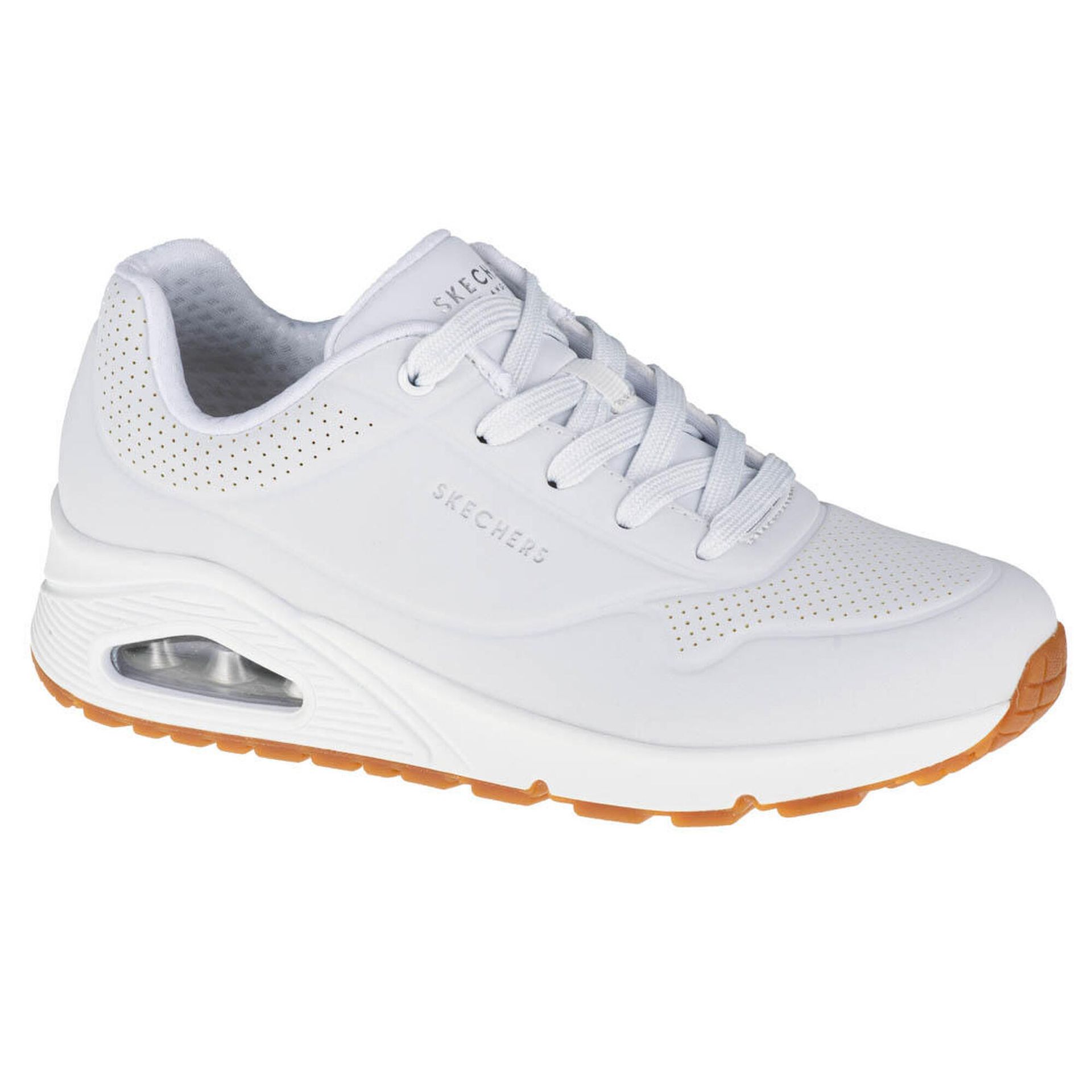 Buty damskie Skechers Uno 73690-WHT