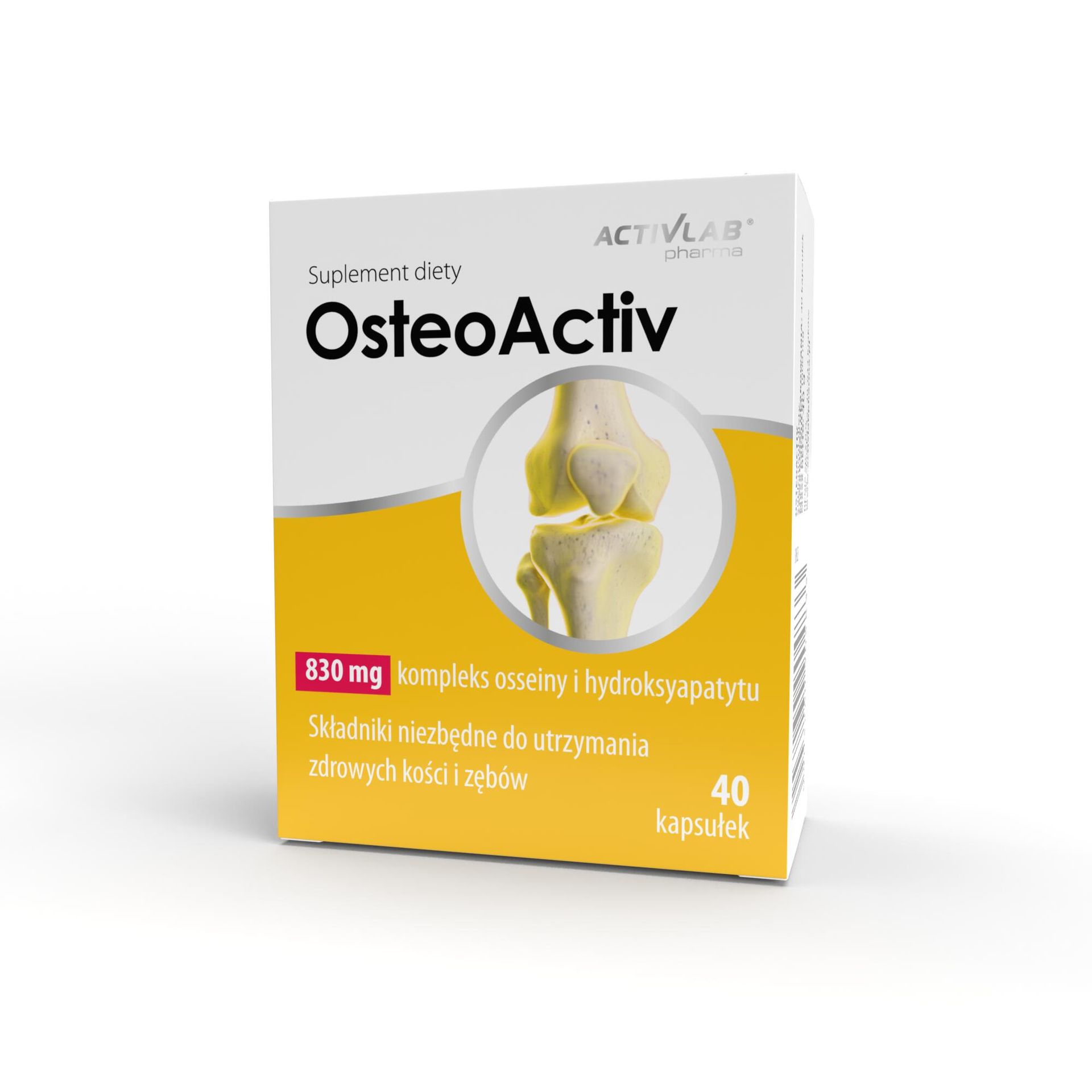 ACTIVLAB PHARMA OsteoActiv, 40kaps.