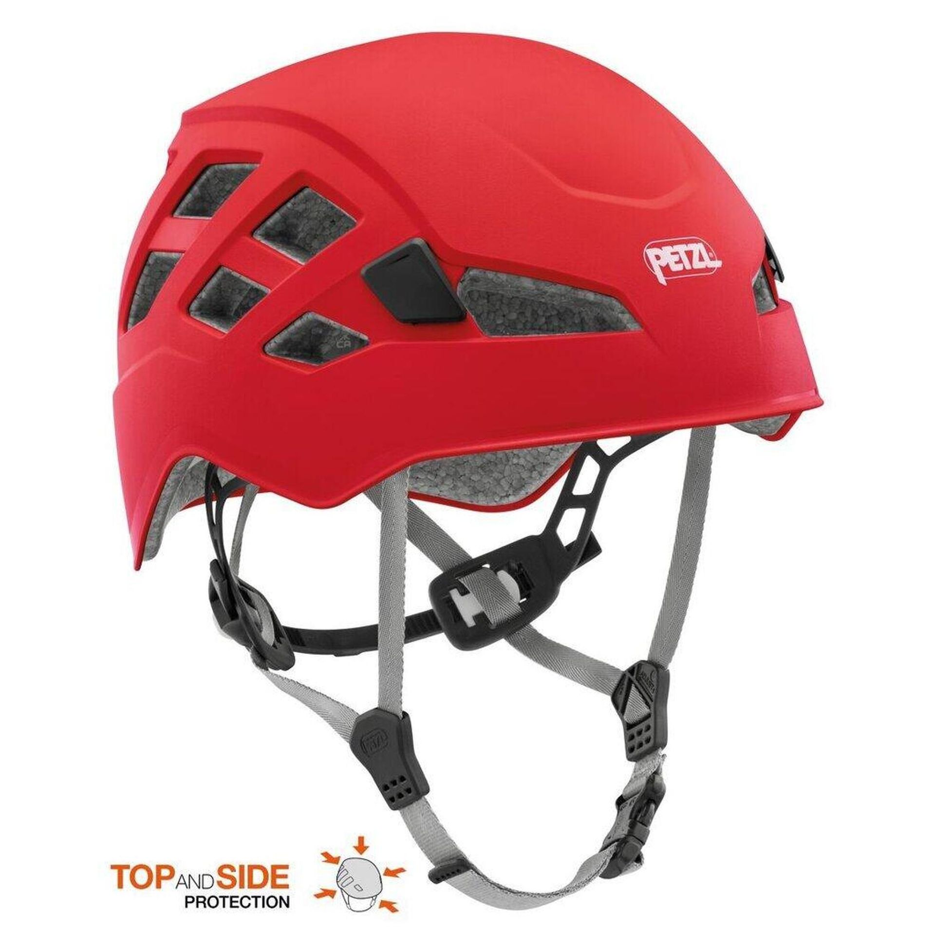 Kask wspinaczkowy Petzl Boreo - red/red