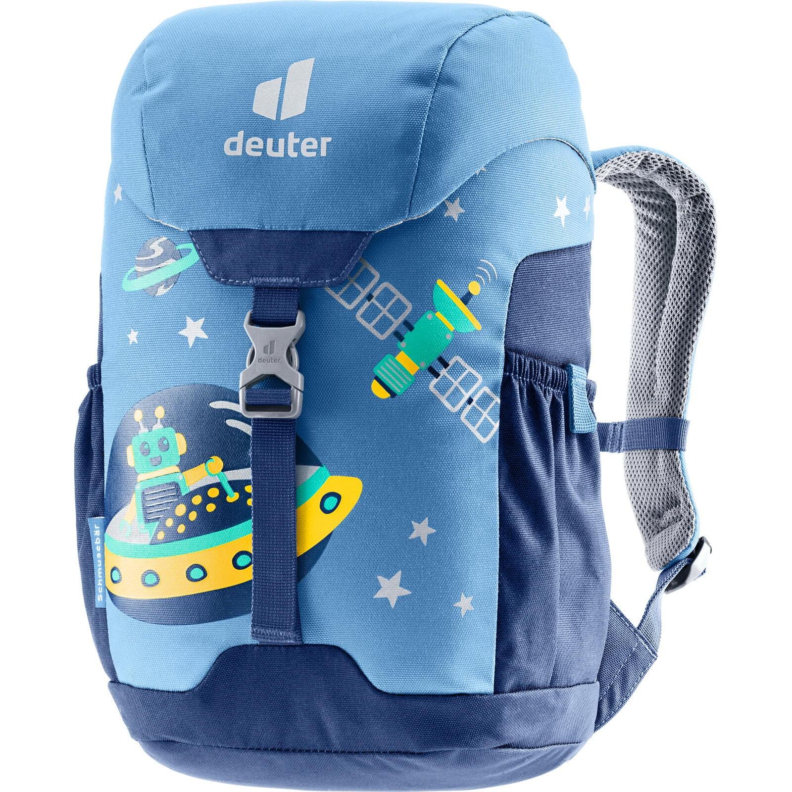 Plecak turystyczny dla dziecka Deuter Schmusebar wave/nightblue