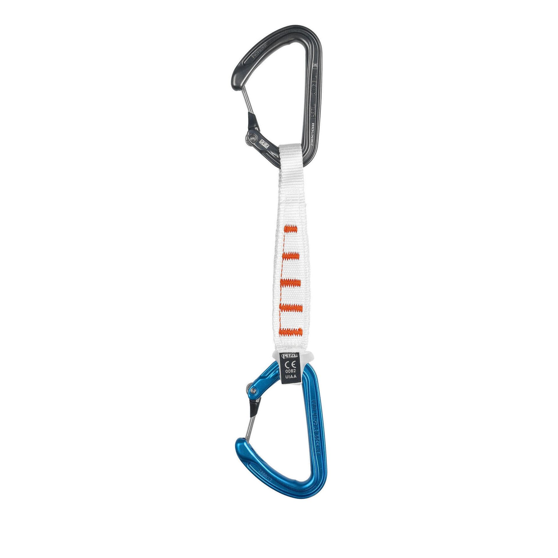 Petzl Ange S Ekspres 10 cm (L+L) 2020 Ekspresy wspinaczkowe M057CA00