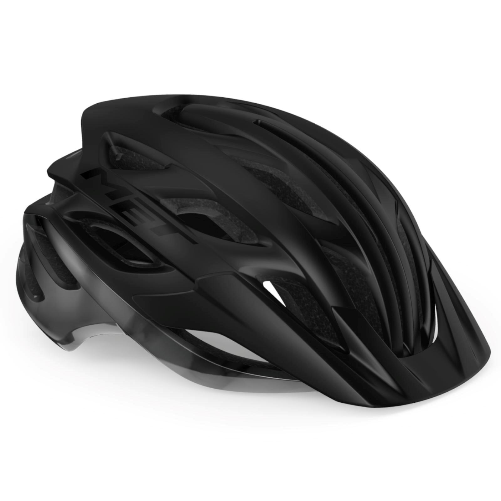 MET Veleno MIPS Helmet, czarny S | 52-56cm 2022 Kaski miejskie i trekkingowe 57003600
