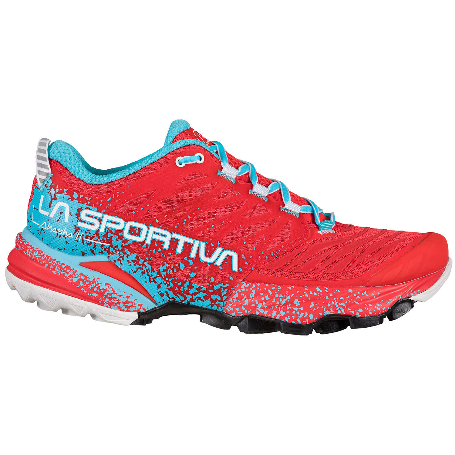 La Sportiva Akasha II Running Shoes Women, czerwony/niebieski EU 37,5 2022 Buty trailowe 56B402602-37,5