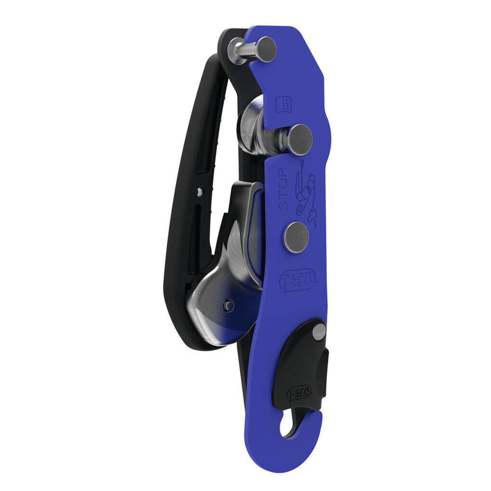 Petzl Stop Przyrząd asekuracyjny 2020 Przyrządy asekuracyjne D009AA00