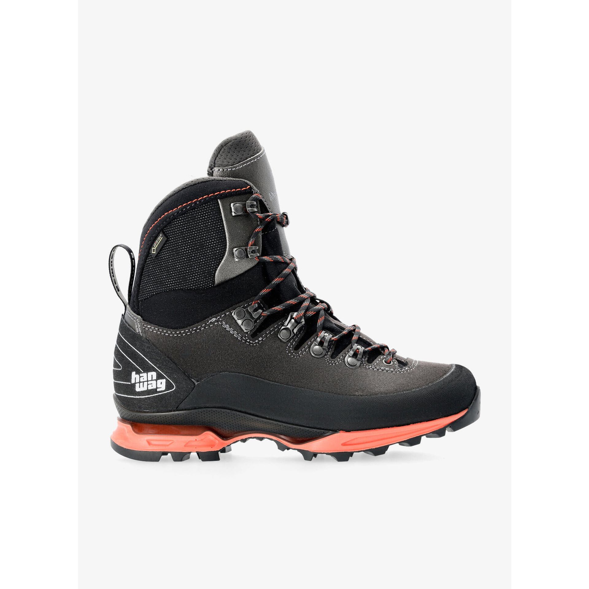 Buty damskie Hanwag Alverstone II Lady GTX Rozmiar butów (UE): 37,5 / Kolor: szary/pomarańczowy