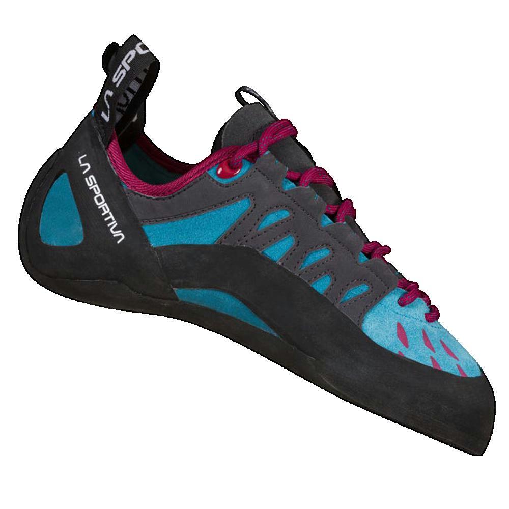 Buty wspinaczkowe damskie La Sportiva Tarantulace niebieskie 30M624502 35