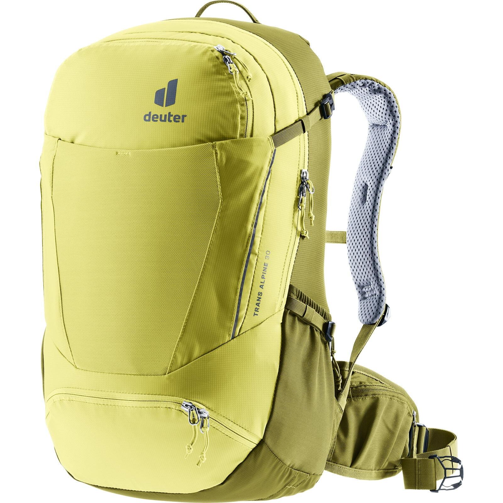 Plecak DEUTER Trans Alpine 30 Żółto-zielony